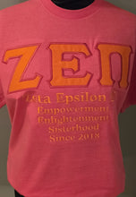 Load image into Gallery viewer, Zeta Epsilon Pi Sisterhood T‑Shirt