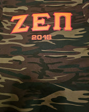 Load image into Gallery viewer, ZEN Leather Appliqué T Shirt
