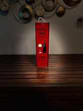 Load image into Gallery viewer, Cherry Wood Wine Box