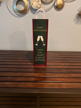 Load image into Gallery viewer, Cherry Wood Wine Box