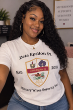 Load image into Gallery viewer, Zeta Epsilon Pi Shield T‑Shirt