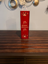 Load image into Gallery viewer, Cherry Wood Wine Box