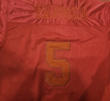 Load image into Gallery viewer, Zeta Epsilon Pi Custom Football Jersey – Orange or Fuchsia