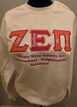 Load image into Gallery viewer, Zeta Epsilon Pi Signature Sweatshirt