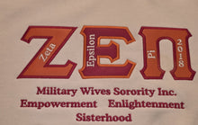 Load image into Gallery viewer, Zeta Epsilon Pi Signature Sweatshirt