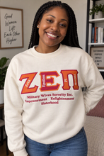 Load image into Gallery viewer, Zeta Epsilon Pi Signature Sweatshirt