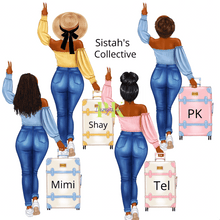 Load image into Gallery viewer, Girls Trip T-Shirt