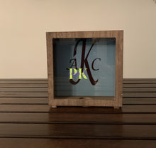 Load image into Gallery viewer, Shadow Box Bank