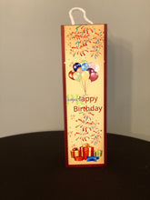 Load image into Gallery viewer, Wine/champagne Cherry Wood Gift Box Box