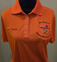 Load image into Gallery viewer, Zeta Epsilon Pi Polo Shirt
