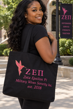 Load image into Gallery viewer, ZEN in BLACK – Customizable Tote Bag
