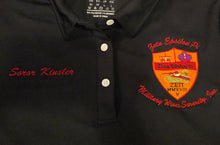 Load image into Gallery viewer, Zeta Epsilon Pi Polo Shirt
