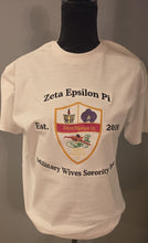 Load image into Gallery viewer, Zeta Epsilon Pi Shield T‑Shirt
