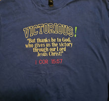 Load image into Gallery viewer, Embroidered Faith Based T-shirt
