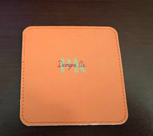 Load image into Gallery viewer, Leather Coasters (Matte Finish)
