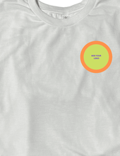 Load image into Gallery viewer, Logo T-Shirt Front And Back
