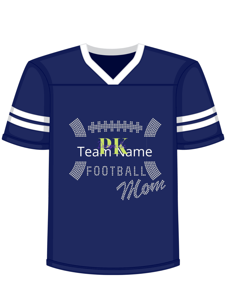 Mom Football Jersey