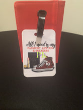 Load image into Gallery viewer, Pu Leather Luggage Tag

