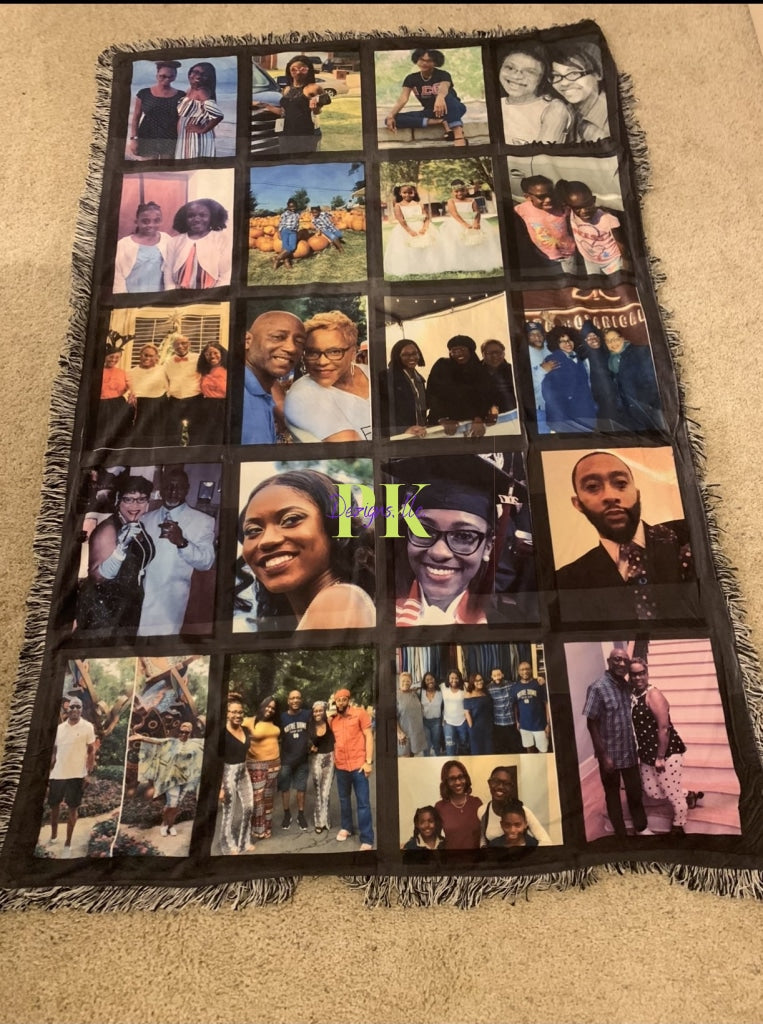 Throw Blanket (20 Panel)