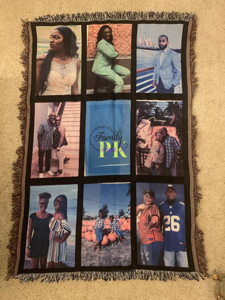 Throw Blanket (9 Panel)