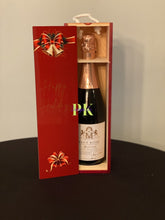 Load image into Gallery viewer, Wine/champagne Cherry Wood Gift Box Box
